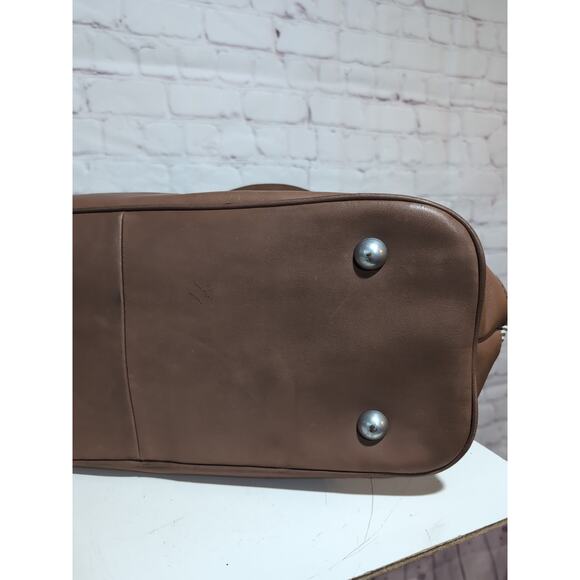 Amy Butler Marni Duffel Tote Bag Large Sun Moon Green White Sepia Zip Weekender - Picture 10 of 16